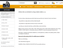 Tablet Screenshot of e-shoppingcenter.cz